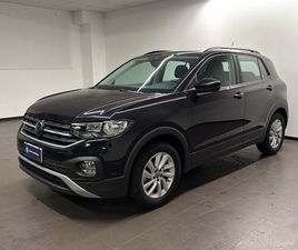 VOLKSWAGEN T-CROSS T-CROSS STYLE 1.0 TSI 70 KW (95 CV) MANUALE