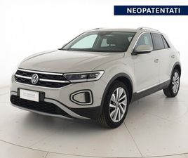 T-ROC 1.0 TSI STYLE 110CV