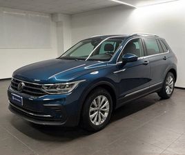 VOLKSWAGEN TIGUAN TIGUAN NUOVA LIFE 2.0 TDI SCR 90 KW (122 CV) MANUALE
