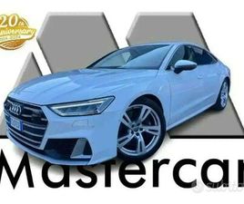 AUDI S7 SPORTBACK 3.0 TDI MHEV QUATTRO 349CV - F