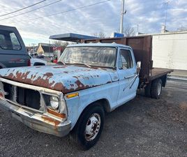 1978 FORD F350 2WD REGULAR CAB