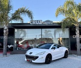 PEUGEOT RCZ 1.6 THP ABRIL/11