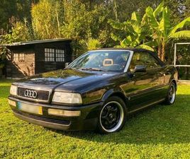 AUDI 80 CABRIOLET NOVEMBRO/91