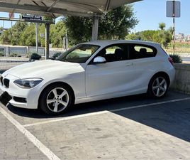 BMW 114 I MARÇO/13
