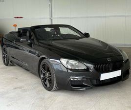BMW 640 D CABRIO PACK M 192.000KMS JUNHO/12