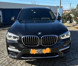 BMW X3 X DRIVE 20D AUT. TX31 MAIO/18