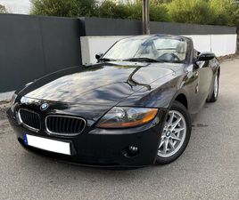 BMW Z4 2.0I BMW Z4 2.0I E85 CABRIOLET SPORT 6 VELOCIDADES SETEMBRO/05