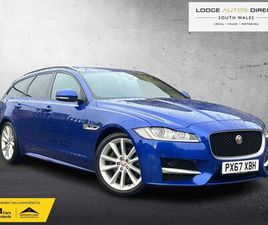 2017 JAGUAR XF 2.0TD R-SPORT (240PS) (AWD) SPORTBRAKE 5D 1999CC AUTO