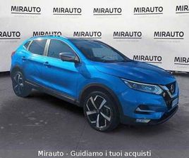 NISSAN QASHQAI 1.6 DCI 2WD XTRONIC TEKNA DEL 2018 USATA A ROMA