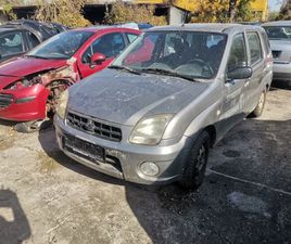 SUBARU JUSTY 1.3 4X4 M13A