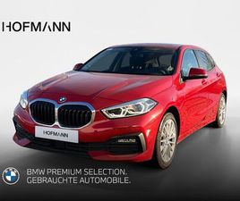 BMW 118I AUT. ADVANTAGE ACC+PANO+HIFI+LENKRADHZG