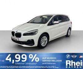 BMW 218I GRAN TOURER ADVANTAGE NAVI LED LENKRADHEIZ.