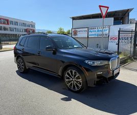 BMW X7 XDRIVE50I BMW X7 XDRIVE 50I M-SPORT INDIVIDUAL / SWAROVSKI / FULL