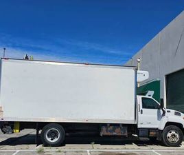 2007 GMC REFRIGERATED TRUCK, ALLISON AUTOMATIC, MAXON LIFT GATE