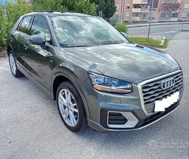 AUDI Q2 Q2/SLINE/TETTO PAN/CERCHI 18/C.AUT/NAVI/PD
