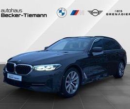 BMW SERIE 5 TOURING 520 BMW 520D TOURING | PANO.DACH | HUD | DAPROF | MEMORY