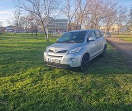 TOYOTA URBAN CRUISER TOYOTA URBAN CRUISER 1.5 9,399 BGN