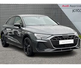 2025 AUDI A3 40 TFSI E BLACK EDITION 5DR S TRONIC