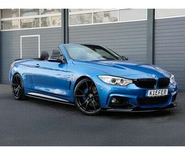 BMW 435I CABRIO XDRIVE M/HUD/360/OLED/AIRSCARF/HK/20