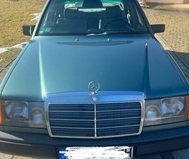 MERCEDES CLASSE E 300 D MERCEDES BENZ 300 D, W124, EZ 1987, DIESEL, AHK - OLDTIMER