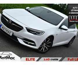 OPEL INSIGNIA 2.0 CDTI ELITE S&S