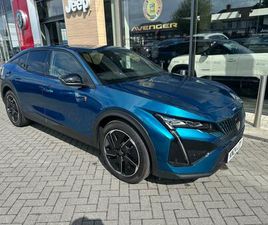 1.2 PURETECH GT FASTBACK EAT EURO 6 (S/S) 5DR