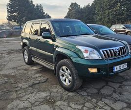 TOYOTA LAND CRUISER 21,991 BGN