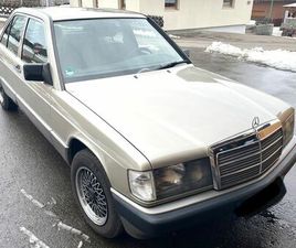 OLDTIMER 190 E , W 201, 190E MERCEDES-BENZ