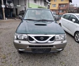 NISSAN TERRANO NISSAN TERRANO 2.7 - 125КС. АВТОМАТ ≫ 2001 • 6 300 EUR • ID