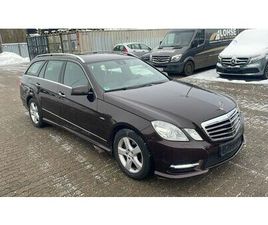 MERCEDES-BENZ E 350 T CGI BE AMG-LINE'DESIGNO'ILS'PANO'CAM'VOL