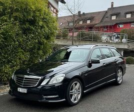 MERCEDES BENZ E500 4MATIC 408PS