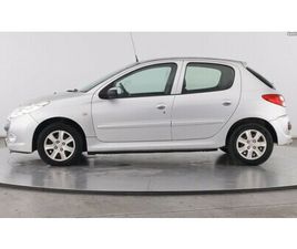 PEUGEOT 206 1.1 TRENDY JANEIRO/10