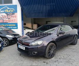 VOLKSWAGEN GOLF CABRIO 2.0 TDI BLUEMOTION TECH