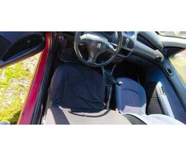PEUGEOT 206 (2*WJZ*) AGOSTO/99