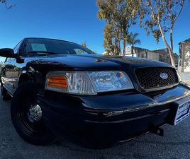2011 FORD CROWN VICTORIA POLICE INTERCEPTOR