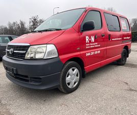 HIACE D-4D KOMBI SWB