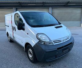 NISSAN PRIMASTAR PRIMASTAR 1.9 DCI 2.7T