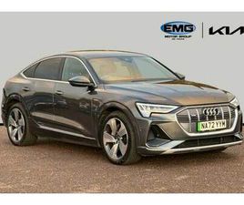 AUDI E-TRON E-TRON S AUDI E TRON S SPORTBACK 5DR ELECTRIC AUTO QUATTRO 95KWH 503 PS ELECTRIC
