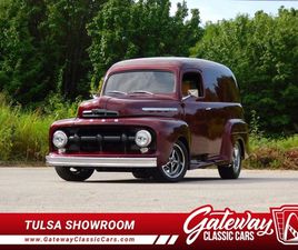 1951 FORD F1 PANEL TRUCK
