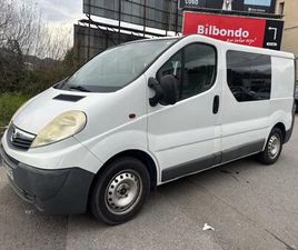 RENAULT TRAFIC PASSENGER RENAULT TRAFIC 2.0 DCI 115 PASSENGER CAMPER
