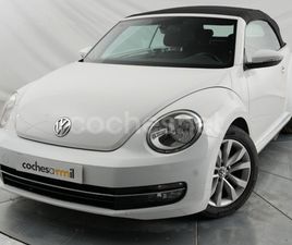 VOLKSWAGEN BEETLE CABRIO 1.6 TDI DESIGN