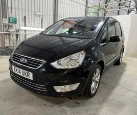 FORD GALAXY 2014 FORD GALAXY 2.0 TDCI 140 TITANIUM 5DR POWERSHIFT MPV DIESEL AUTOMATIC