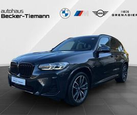 BMW X3 XDRIVE20D | M SPORT| LASER| AHK| PANORAMA| KA
