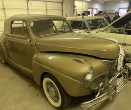 1941 FORD DELUXE