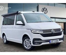 2.0 TDI OCEAN 204 4DR DSG, RETRACTABLE TOWBAR, COMFORT MATTRESS & MORE