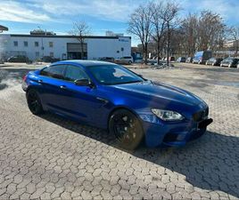 BMW M6 F06 GRAN COUPÉ
