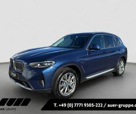 BMW X3 XDRIVE 30E BMW X3 XDRIVE 30E (NAVI LED PANO HUD LEDER WLAN)