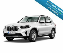 BMW X3 XDRIVE 20I BMW X3 XDRIVE20I EL. PANODACH PANORAMA NAVI DIGITALE