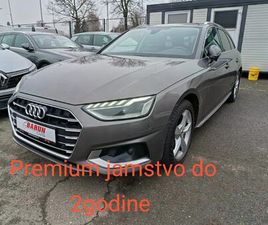 AUDI A4 AVANT 30 TDI AUDI A4 AVANT 30 TDI ,PREMIUM JAMSTVO DO2 GOD, VOZILO U SUSTAVU PDV-A, 2020 GOD.