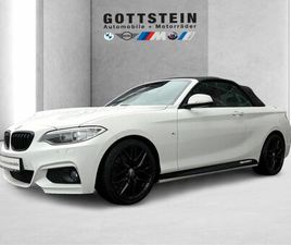 BMW SERIE 2 CABRIO 220 BMW 220D CABRIO M SPORTPAKET